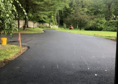 Paved Driveway in the Berkshires